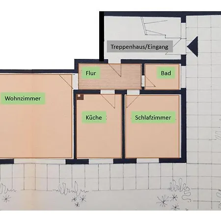 Fewo Krehberg Апартаменты *